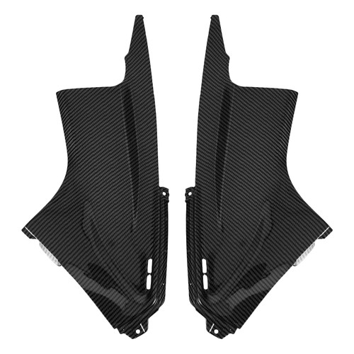 Gas Tank Side Trim Cover Panel Fairing Cowl for Yamaha YZF R6 2003-2005 Carbon Gas Tank Side Trim Cover Panel Fairing Cowl for Yamaha YZF R6 2003-2005 Carbon