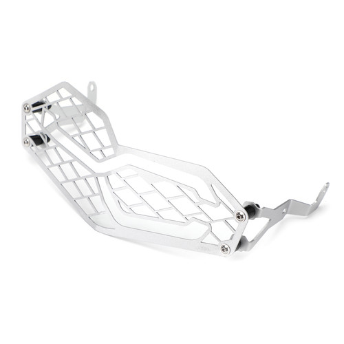 Front Headlight Guard Cover Protector Silver Fit For Bmw F750Gs F850Gs 2018-2021 Front Headlight Guard Cover Protector Silver Fit For Bmw F750Gs F850Gs 2018-2021