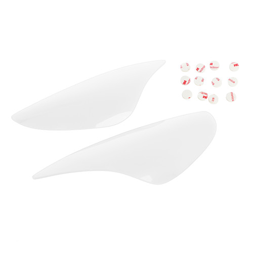 Front Headlight Lens Protection Cover Clear Fits For Kawasaki Zx-6R Zx 6R 636 Front Headlight Lens Protection Cover Clear Fits For Kawasaki Zx-6R Zx 6R 636
