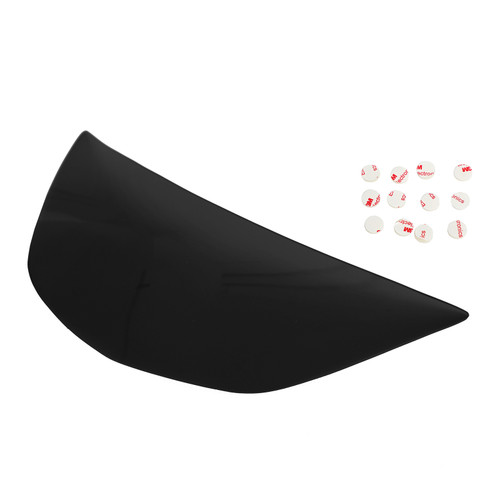 Front Headlight Lens Protection Cover Black Fit For Kawasaki Zx-6R Zx 6R 94-97