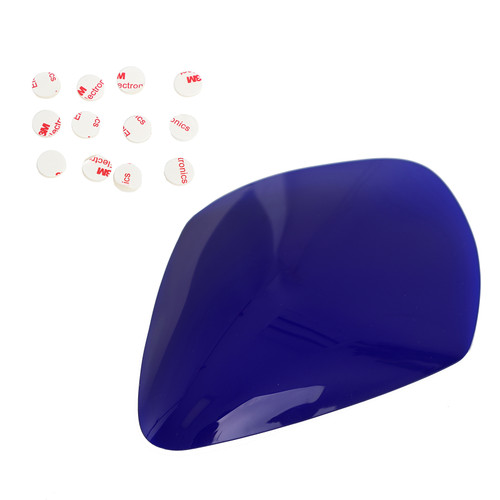 Front Headlight Lens Protection Cover Blue For Suzuki Gsxr1000 Gsxr 1000 07-08 Front Headlight Lens Protection Cover Blue For Suzuki Gsxr1000 Gsxr 1000 07-08