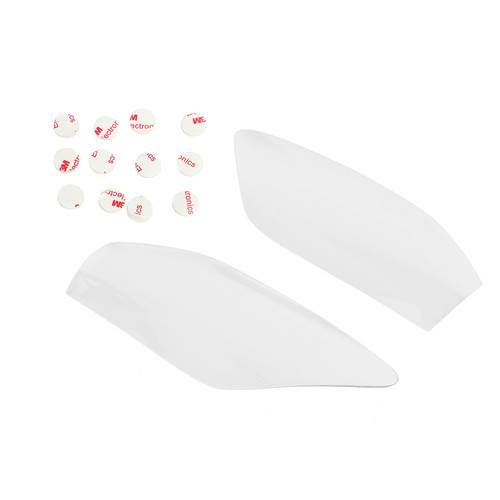Front Headlight Lens Protection Cover Clear Fit For Yamaha Yzf-R6 Yzf R6 98-02 Front Headlight Lens Protection Cover Clear Fit For Yamaha Yzf-R6 Yzf R6 98-02