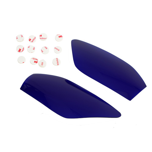 Front Headlight Lens Protection Cover Blue Fit For Yamaha Yzf-R6 Yzf R6 98-02 Front Headlight Lens Protection Cover Blue Fit For Yamaha Yzf-R6 Yzf R6 98-02