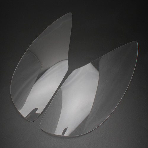 Headlight Lens Protection Cover Clear Fit For Kawasaki Ninja 1000 Z1000Sx 17-20 CLE Headlight Lens Protection Cover Clear Fit For Kawasaki Ninja 1000 Z1000Sx 17-20 CLE