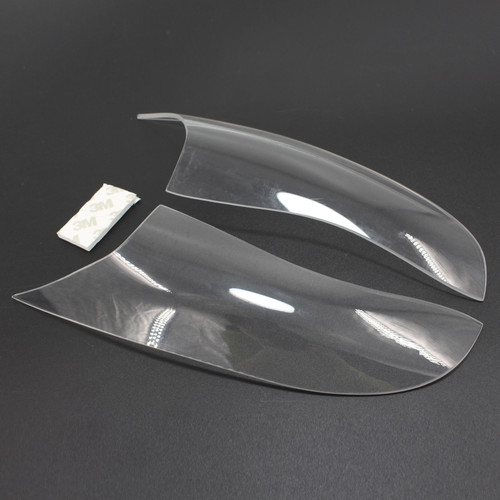 Front Headlight Lens Protection Cover Clear Fit For Kawasaki Zx-10R Zx 10R 16-18 Front Headlight Lens Protection Cover Clear Fit For Kawasaki Zx-10R Zx 10R 16-18