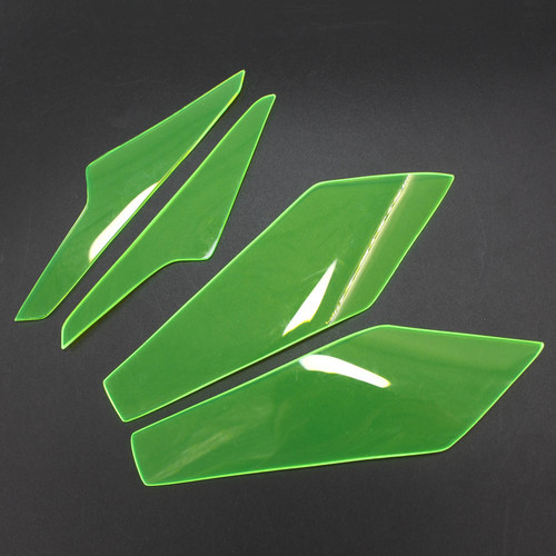 Front Headlight Lens Lamp Protection Cover Green Fit For Honda Cb250R 2017-2018