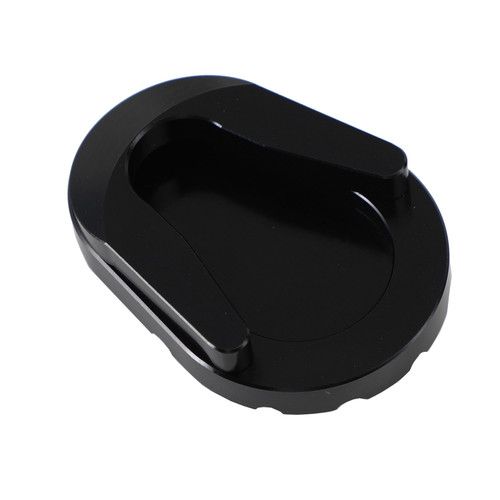 Kickstand Enlarge Plate Pad fit for Vespa Sprint 150 Primavera 150 2013-2020 BLK