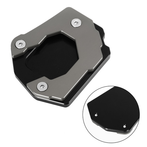 Motorcycle Kickstand Enlarge Plate Pad fit for BMW F800GS 2008-2018 TI