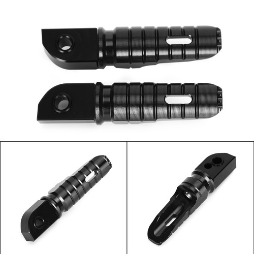 Rear Footrests Foot Peg for Street Scrambler 900 Bonneville T100 T120 BLK Rear Footrests Foot Peg for Street Scrambler 900 Bonneville T100 T120 BLK