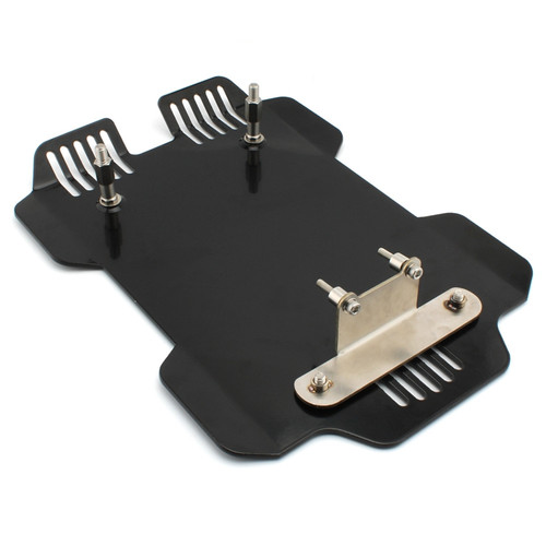 Engine Guard Skid Plate Chassis Black Fit for BMW R18 R1800 B Classic 2020+