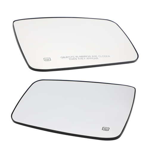 Door Side Heated Mirror Glass for Dodge Ram Set (LH + RH) 1500 2500 2009-2018 Door Side Heated Mirror Glass for Dodge Ram Set (LH + RH) 1500 2500 2009-2018