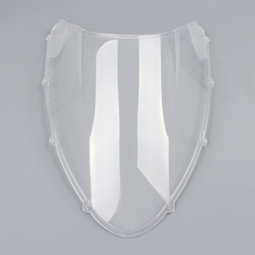 Windshield Windscreen Wind Shield Protector for Ducati 848 1098 1198 2007-2011 Double Bubble, Clear