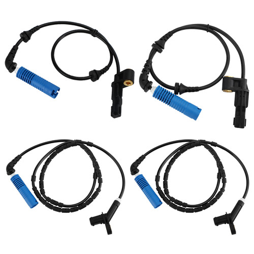 4 ABS Wheel Speed Sensor Front Rear Left&Right for BMW 325CI 325I 330CI 330I M3 4 ABS Wheel Speed Sensor Front Rear Left&Right for BMW 325CI 325I 330CI 330I M3