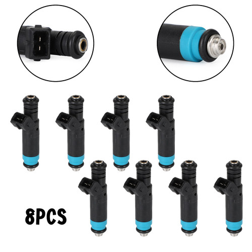 8pcs 80LB 850CC Fuel Injectors FI114992 Fit Siemens Deka EV1 BMW Ford FI114991 8pcs 80LB 850CC Fuel Injectors FI114992 Fit Siemens Deka EV1 BMW Ford FI114991