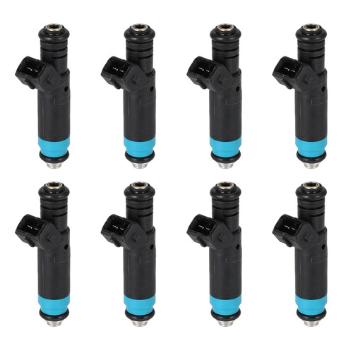 8pcs 80LB 850CC Fuel Injectors FI114992 Fit Siemens Deka EV1 BMW Ford FI114991