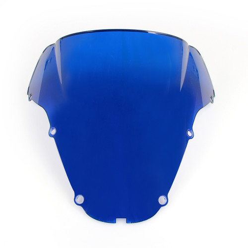 Windshield WindScreen Double Bubble Honda CBR929RR (2000-2001) Blue