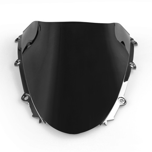 Windscreen Windshield Honda CBR 1000 RR (2004-2007), Double Bubble, Black