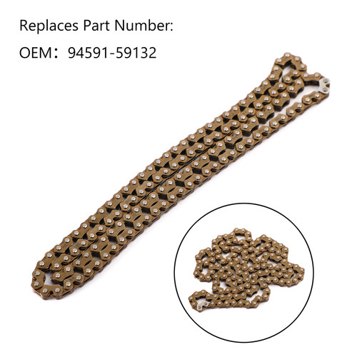 Timing Chain For Yamaha 94591-59132 Xvs950 Xvs950A Ct Cusp Cud Cr Cu Xr Scr950