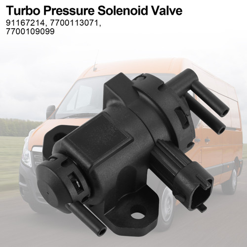 Turbo Boost Pressure Solenoid Valve For Vauxhall Vivaro 1.9 2.0 2.5 91167214