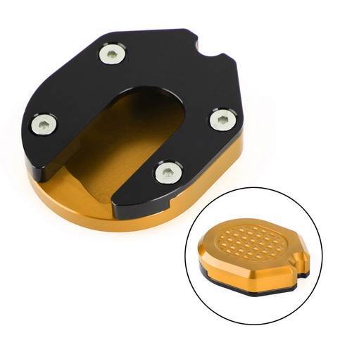 Kickstand Enlarge Plate Pad Gold fit for HONDA FORZA 350/300/250/125 2018-2021