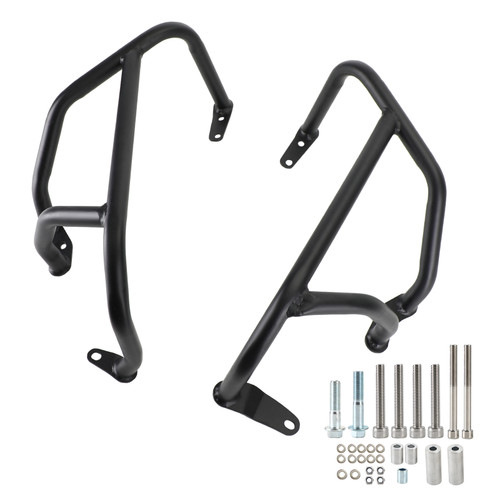 Engine Guards Frame Crash Bars Black Fit For Honda Goldwing Gl1800 F6C 18-20 19