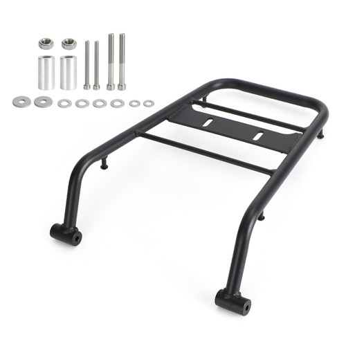Rear Cargo Luggage Rack Carrier Fit for Kawasaki KLX250 D-Tracker X 2008-2016 Rear Cargo Luggage Rack Carrier Fit for Kawasaki KLX250 D-Tracker X 2008-2016