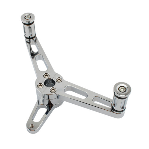 Motorcycle Pedal With Gearshift Lever Chrome B Fit For Sportster 883 1200 04-07