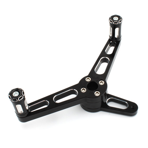 Motorcycle Pedal With Gearshift Lever Black A Fit For Sportster 883 1200 04-07