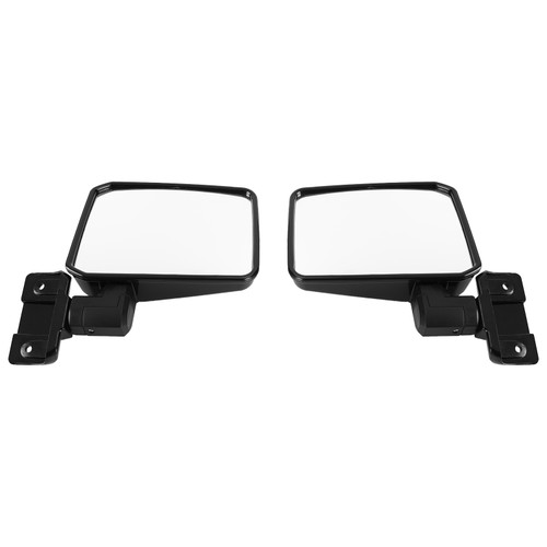 Pair LH+RH Door Mirror For Toyota LandCruiser 70 75 78 Series Ute 1985-2007 Pair LH+RH Door Mirror For Toyota LandCruiser 70 75 78 Series Ute 1985-2007