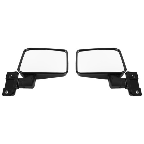 Pair LH+RH Door Mirror For Toyota LandCruiser 70 75 78 Series Ute 1985-2007