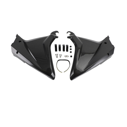 Side Frame Cover Panels Trim Fairings Cowls For Honda CBR650R 2019-2021 Carbon Side Frame Cover Panels Trim Fairings Cowls For Honda CBR650R 2019-2021 Carbon
