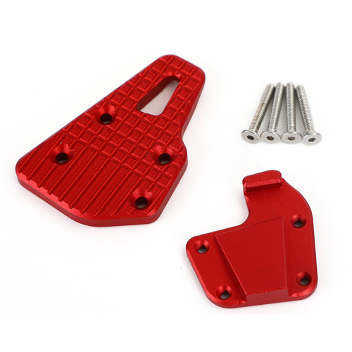 Extension Brake Foot Pedal Enlarger Pad Cnc Red For Bmw F900R F 900 R 20-21