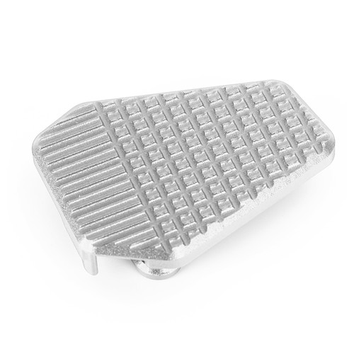 Extension Brake Foot Pedal Enlarger Pad Silver For Bmw S1000Xr S 1000 Xr 20-21