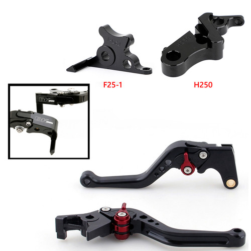 Short Clutch Brake Lever fit for Honda CBR500R/CB500F/X 19-21 CBR300R 19-21 Black