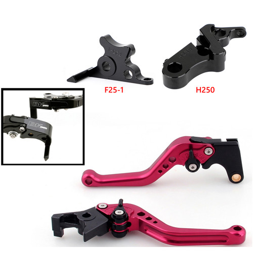 Short Clutch Brake Lever fit for Honda CBR500R/CB500F/X 19-21 CBR300R 19-21 Red Short Clutch Brake Lever fit for Honda CBR500R/CB500F/X 19-21 CBR300R 19-21 Red