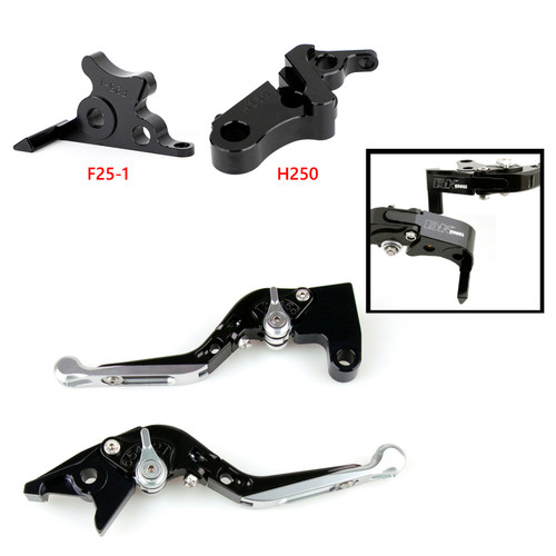 Adjustable Clutch Brake Lever for Honda CBR500R/CB500F 19-21 CBR300R 19-21 Silver Adjustable Clutch Brake Lever for Honda CBR500R/CB500F 19-21 CBR300R 19-21 Silver