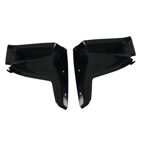 Windshield Plate Side Panels fit for Yamaha Tenere 700 / XT700Z 2019-2021 BLK