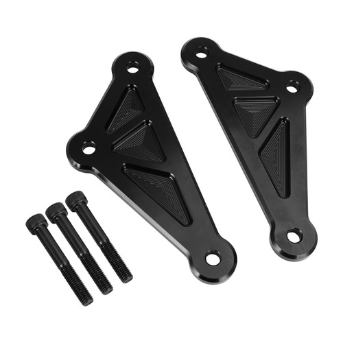 Rear Suspension Lowering Links Kit For KAWASAKI Z1000 2014-2015 Black Rear Suspension Lowering Links Kit For KAWASAKI Z1000 2014-2015 Black