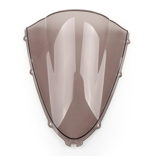 Windshield Windscreen Protector for Kawasaki ZX14R 2006-2018 Double Bubble, Smoke Windshield Windscreen Protector for Kawasaki ZX14R 2006-2018 Double Bubble, Smoke