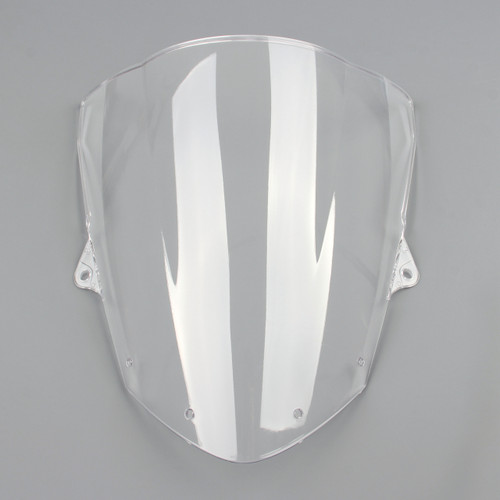 Windshield WindScreen Double Bubble For Kawasaki ZX6R 2009-2010 ZX10R 08-10 Windshield WindScreen Double Bubble For Kawasaki ZX6R 2009-2010 ZX10R 08-10