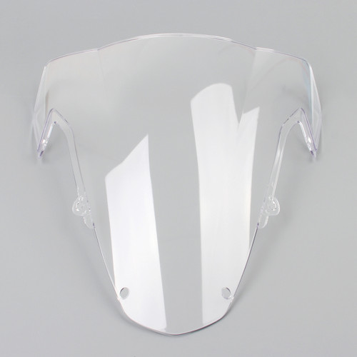 Windscreen Windshield Suzuki GSXR 600 (1996-1999), Double Bubble, Clear