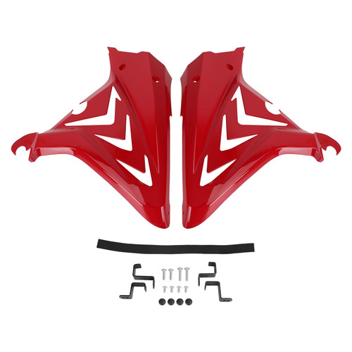 Side Frame Cover Panels Fairings Cowls For Honda CBR650R 2019 2020 2021 Red Side Frame Cover Panels Fairings Cowls For Honda CBR650R 2019 2020 2021 Red