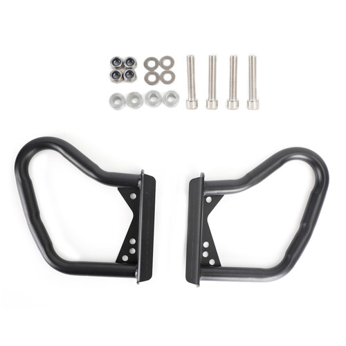 Black Engine Guard Crash Protector For Moto Guzzi V7 II V7III V9 Series Black Engine Guard Crash Protector For Moto Guzzi V7 II V7III V9 Series