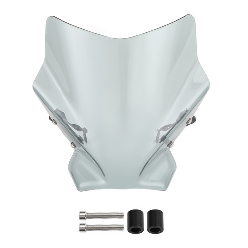 Windshield WindScreen fit for DUCATI Monster 821 1200 1200S 1200R 2014-2020 Gray Windshield WindScreen fit for DUCATI Monster 821 1200 1200S 1200R 2014-2020 Gray
