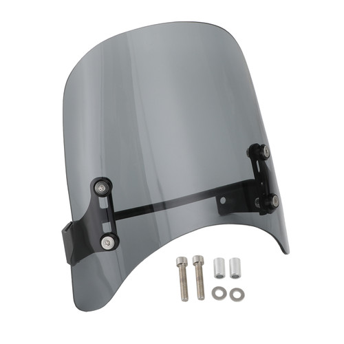 Windshield Windscreen Protector fit for HONDA REBEL 1100 DCT CMX 1100 2021-2022 Gray Windshield Windscreen Protector fit for HONDA REBEL 1100 DCT CMX 1100 2021-2022 Gray