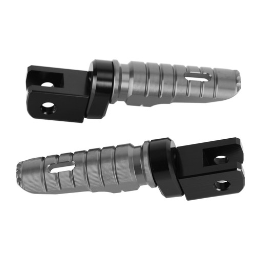Front Footrests Foot Peg for Triumph Street Triple 765/R/S/RS Daytona 675/R Gray Front Footrests Foot Peg for Triumph Street Triple 765/R/S/RS Daytona 675/R Gray