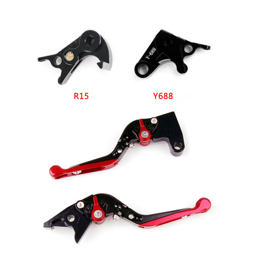 Adjustable Clutch Brake Lever for Yamaha YZF R1/R1M/R1S 15-2021 YZF R6 17-2020 Red Adjustable Clutch Brake Lever for Yamaha YZF R1/R1M/R1S 15-2021 YZF R6 17-2020 Red