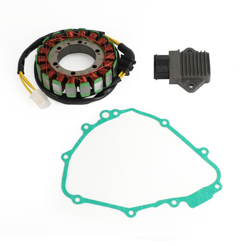 Magneto Coil Stator+Voltage Rectifier+Gasket For Honda CBR900RR CBR919RR 96-1999 Magneto Coil Stator+Voltage Rectifier+Gasket For Honda CBR900RR CBR919RR 96-1999