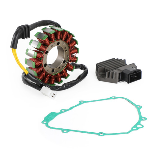Magneto Stator+Voltage Rectifier+Gasket For Honda CB600F Hornet 2003-2006 05 04 Magneto Stator+Voltage Rectifier+Gasket For Honda CB600F Hornet 2003-2006 05 04