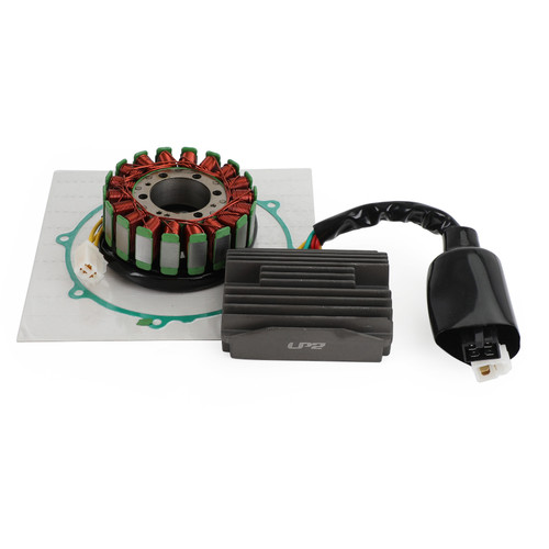 Magneto Stator+Voltage Rectifier+Gasket For Honda VFR800Fi Interceptor 800 98-99